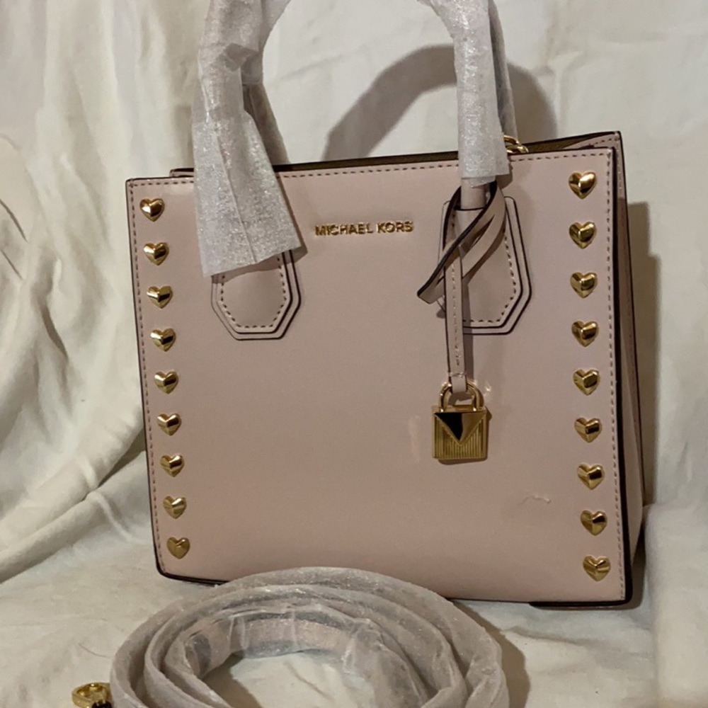 Michael  Kors soft pink purse